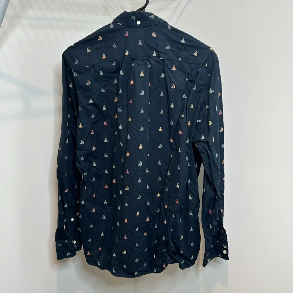 Nautical Button Down H&M Size S - Picture 3 of 3